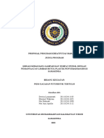 Proposal Program Kreativitas Mahasiswa Kel.2..