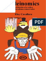 Mileinomics. Contribución A La Crítica Del Liberalismo-Conservador - Eloy Cavallaro