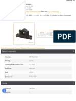 SNT512 610 22310 LO310 SNTCylindricalBorePlummerBlockMountedBearings