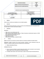 Instructivo Uso de Taladro Magnetico