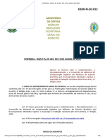 PORTARIA - DGP - C Ex #401, DE 13 DE JUNHO DE 2022