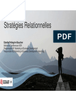 Stratégiesrelationnelleschapitre 1 Et 2