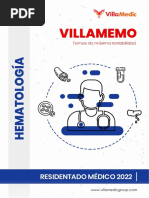 Villamemo - RM 2022 - Hematología