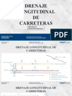 Drenaje Longitudinal de La Carretera