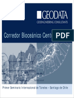 La Factibilidad Del Corredor Bioceanico Central