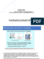 Thermochemistry 3 (Enthalpy of Reaction 2 and Hess's Law) - 2022