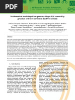 2020 - EBA13 - Trabalho - Mathematical Modeling of Low-Pressure Biogas H2S Removal by GAC in Fixed Bed Column (Final)