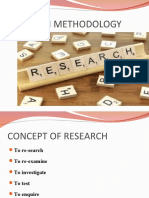 Concept of Research