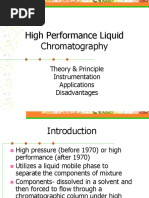 3 High Performance Liquid Chromatography