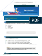 Economia Empresarial - Simulado AV 