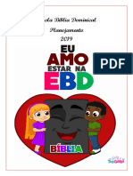 Caderno Da Ebd 2019 Tia Gabi PDF