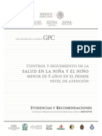 GPC Crecimiento y Desarrollo Menores de 5 Años - PDF 3