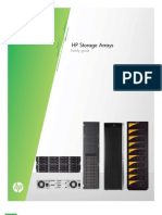 HP Storage Arrays Family Guide