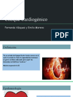 Choque Cardiogénico