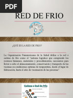 Red de Frio