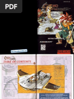 Chrono Trigger Manual