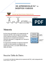 Sesion de Aprendizaje #10 PLC 2022