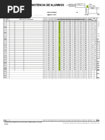 Asistencia de Alumnos