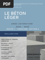 Béton Légers