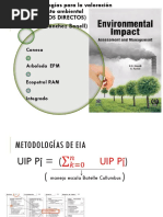 Metodologias Evaluacion Impacto Conesa 2021 Diagrama Formula