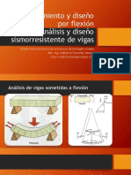 2.1a Análisis y Diseño Sismorresistente de Vigas Pórticos Resistentes A Momento