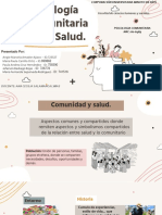 Psicología Comunitaria de La Salud (Grupo 6)