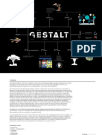 Mapa Mental - Psicología de La Gestalt - Edmanuelly González - Diseño Gráfico