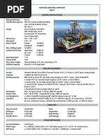 Semi-Submersible - SDO II