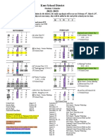 2022-23 Student Calendar