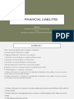 Module 4 Exercises - Provisions and Contingencies