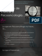 Ps. Daniela Rojas Psicooncología 2022