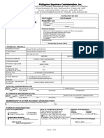 New Philexport Membership Application Form 2021 - Annex C (Fillable)