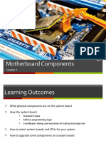 Chapter 2 - Motherboard Components (Notes)