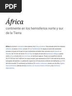 África - Wikipedia, La Enciclopedia Libre