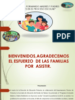 Programa Formando Madres y Padres Resilientes en El Proceso Escolar 2022-2023