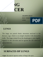 LUNG CANCER PPT BSC 2 Year Respiratory