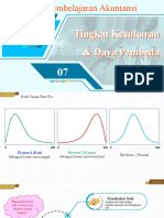 07 - Daya Pembeda Dan Tingkat Kesukaran