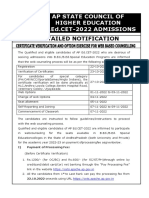 Ed - CET-2022 Detailed Notification - 21102022081038