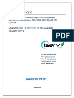 Proposition Technique - Deploiement maarch-RM - Janvier-22