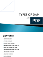 Type of Dams