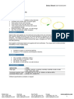 DSFO03033AR Fiber Optic, Pigtail