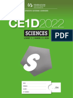 Evaluations Certificatives - CE1D SCIENCES 2022 - AS - WEB (Ressource 17210)