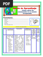 Sesiones de 6° Grado 3era Semana