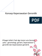 Konsep Kep. Gerontik