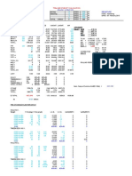 SW Draft 2.51M 3.58M 4.60M 2.09M: Trim and Stability Calculation