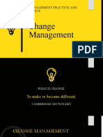 Change Management