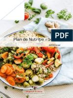 Plan de Nutritie 14 Zile