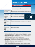 IV Fluid Protocol