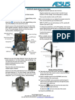 Aesus AESFill AF1C Quick Setup Sheet May 2014