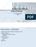 Aula 2 - SEP - Projetos Elétricos - Normas - NBR5410-3